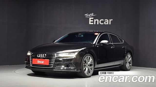Audi A7 2015