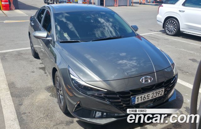 Hyundai AVANTE 2021