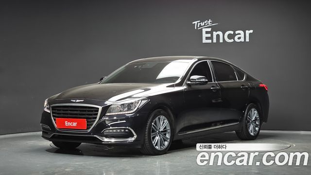 Genesis G80 2017