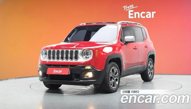Jeep Renegade 2018