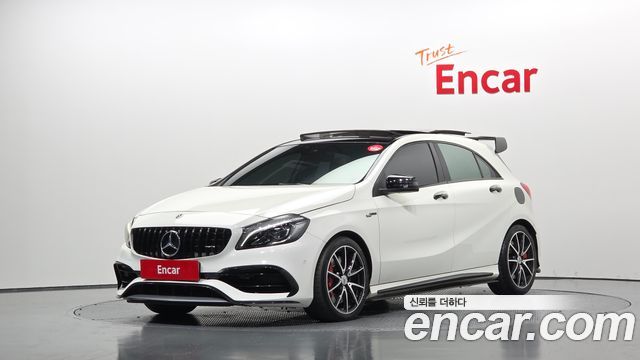 Mercedes-Benz A-Class 2018