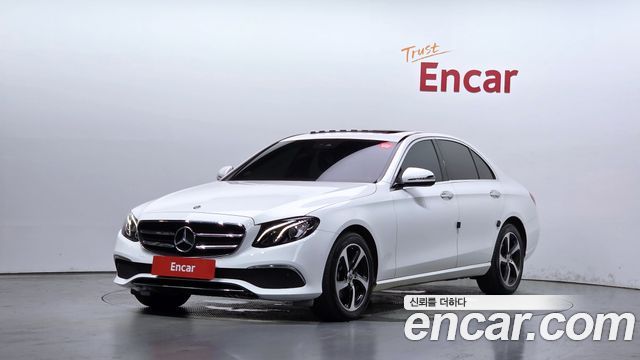 Mercedes-Benz E-Class 2020