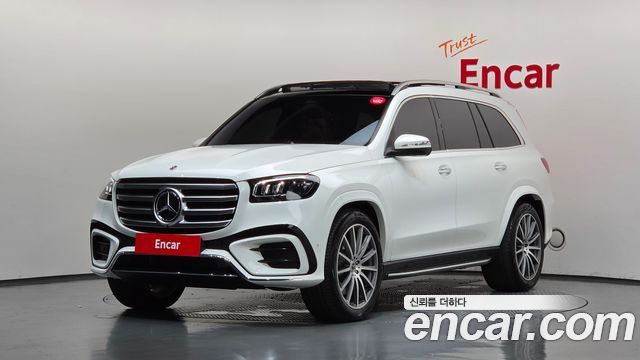 Mercedes-Benz GLS-Class 2025