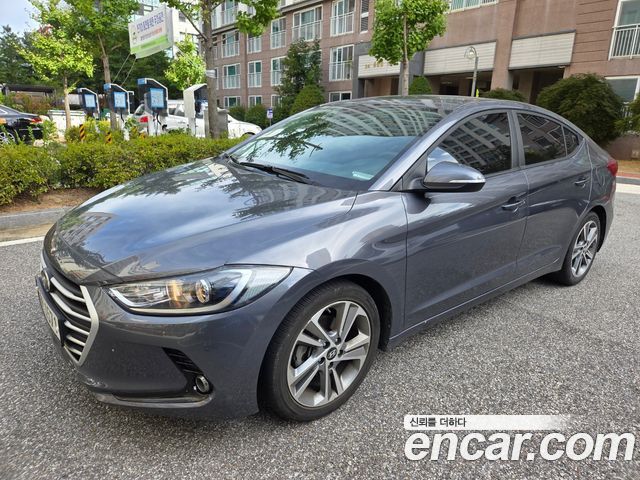 Hyundai AVANTE 2018