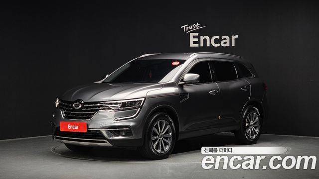 Renault-KoreaSamsung QM6 2020