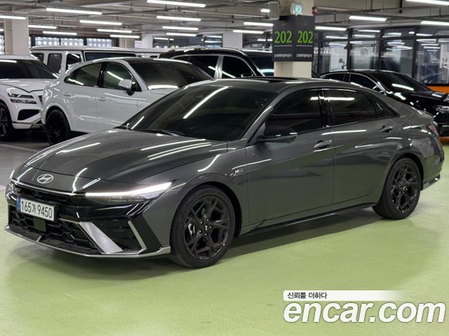 Hyundai AVANTE 2025