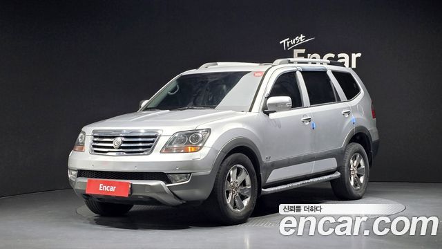 Kia Mohave 2012