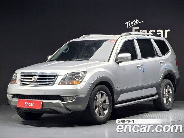 Kia Mohave 2012