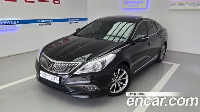 Hyundai Grandeur 2015