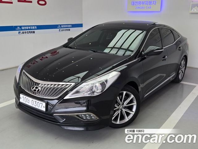 Hyundai Grandeur 2015