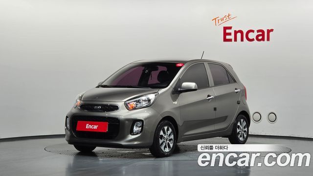Kia morning 2016