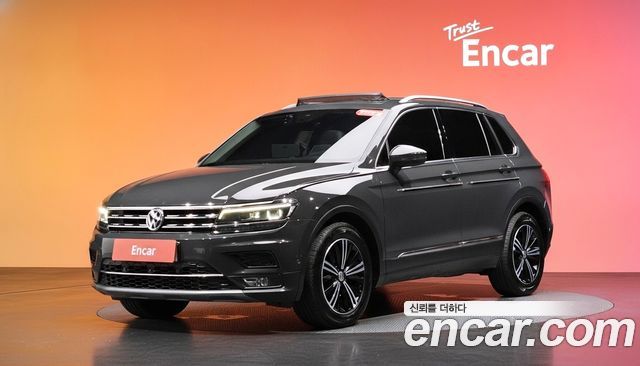Volkswagen Tiguan 2020