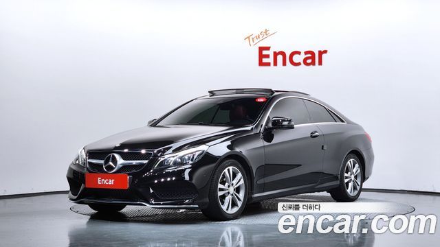 Mercedes-Benz E-Class 2015