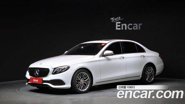 Mercedes-Benz E-Class 2016