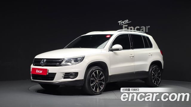 Volkswagen Tiguan 2012
