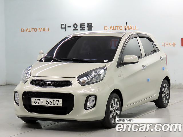 Kia morning 2015
