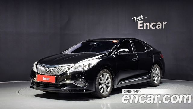 Hyundai Grandeur 2015