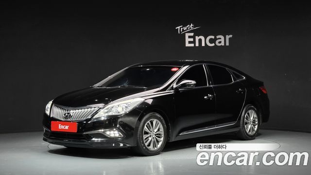 Hyundai Grandeur 2014