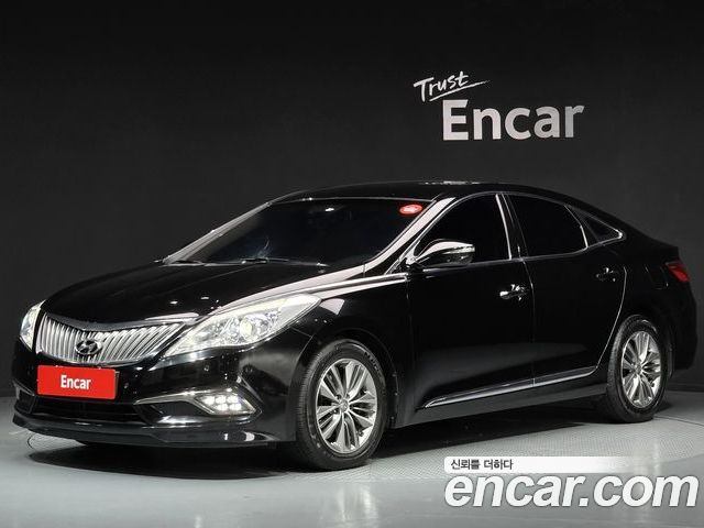 Hyundai Grandeur 2014