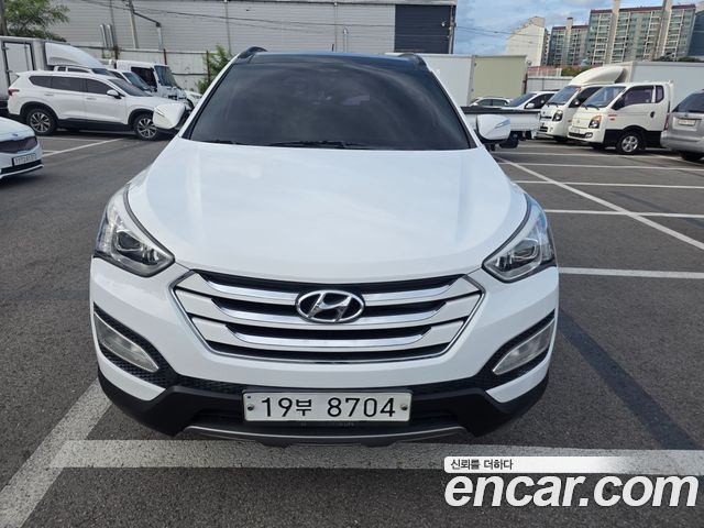 Hyundai Santafe 2013
