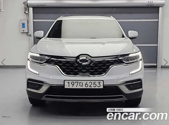 Renault-KoreaSamsung QM6 2022