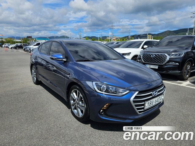 Hyundai AVANTE 2017