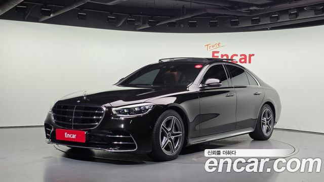 Mercedes-Benz S-Class 2021