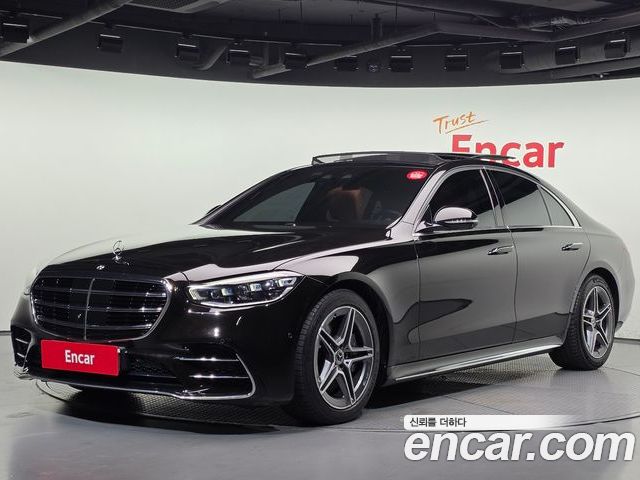 Mercedes-Benz S-Class 2021