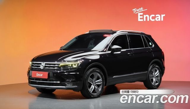 Volkswagen Tiguan 2018