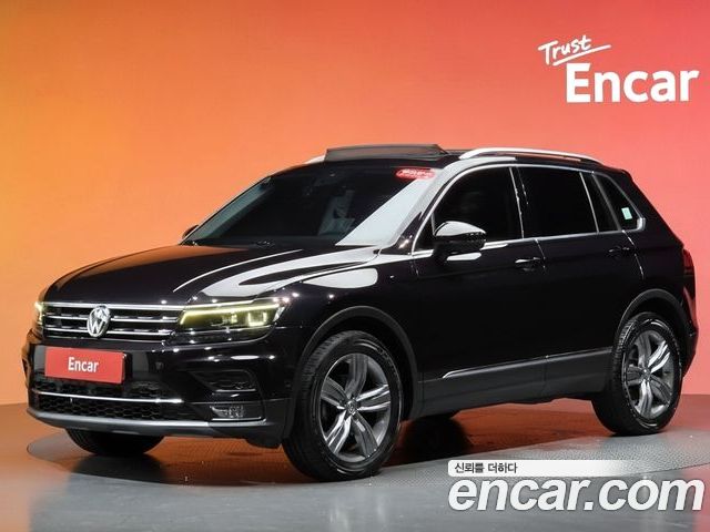 Volkswagen Tiguan 2018
