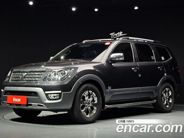 Kia Mohave 2016