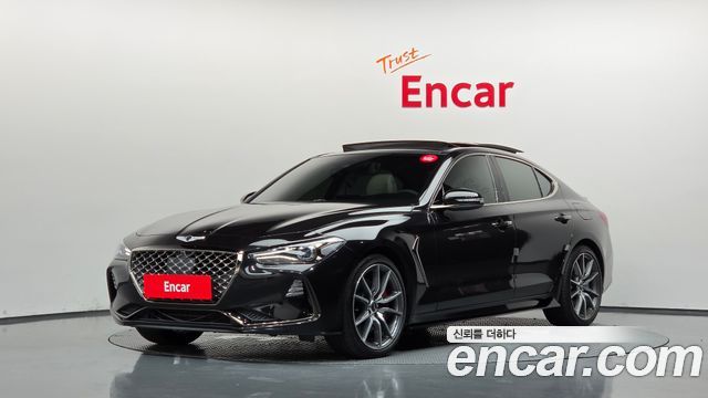 Genesis G70 2019