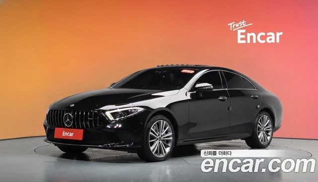 Mercedes-Benz CLS-Class 2019