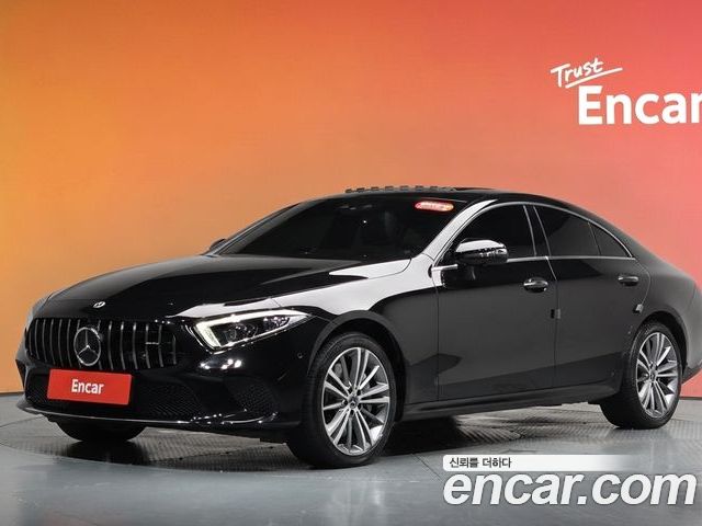 Mercedes-Benz CLS-Class 2019