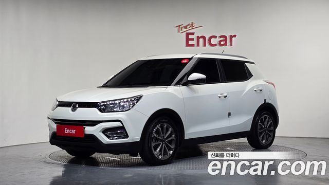 KG Mobility (SsangYong) TIBOLI 2018