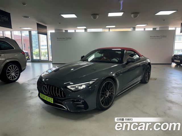 Mercedes-Benz SL-Class 2025