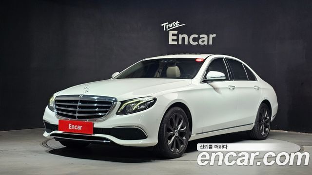 Mercedes-Benz E-Class 2018