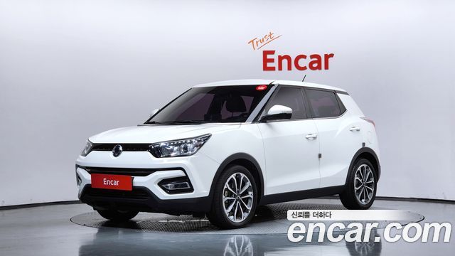 KG Mobility (SsangYong) TIBOLI 2017