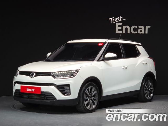KG_Mobility_Ssangyong TIBOLI 2020