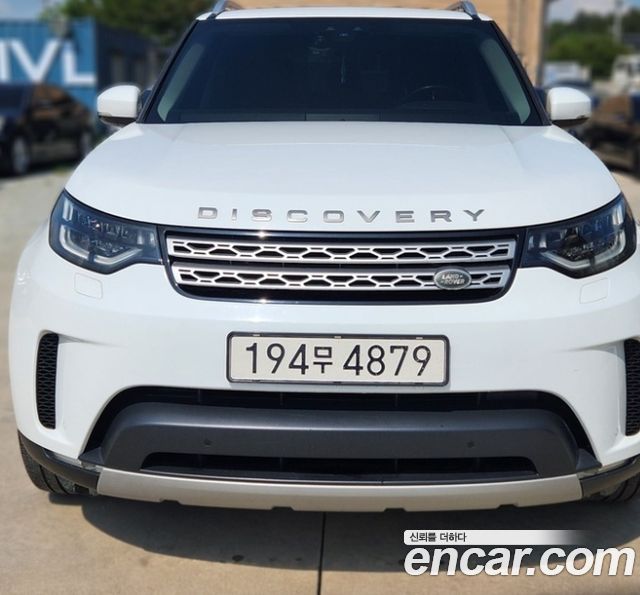 Land Rover Discovery 2019