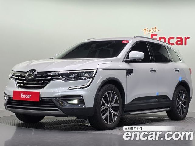 Renault-KoreaSamsung QM6 2020