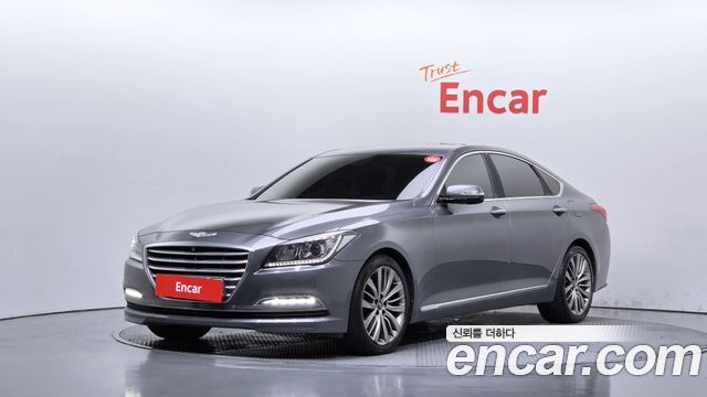 Hyundai Genesis 2015