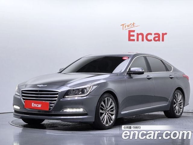 Hyundai Genesis 2015