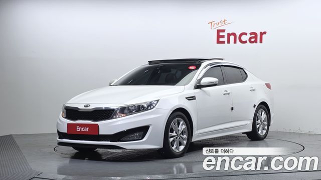 Kia K5 2012