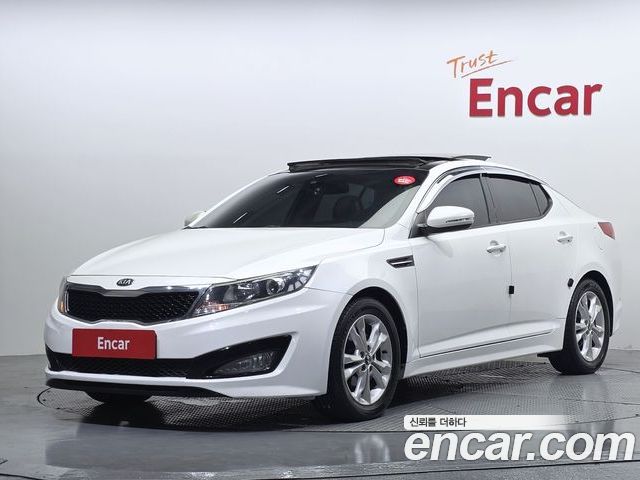 Kia K5 2012