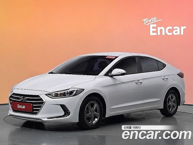 Hyundai AVANTE 2016