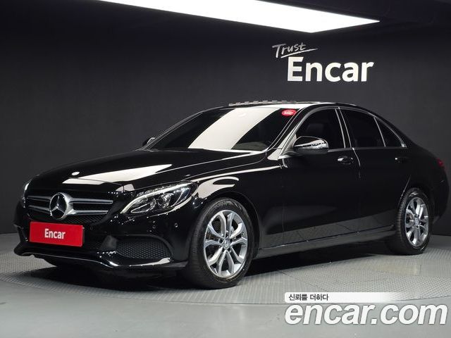 Mercedes-Benz C-Class 2016