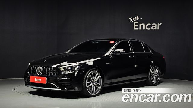 Mercedes-Benz E-Class 2021
