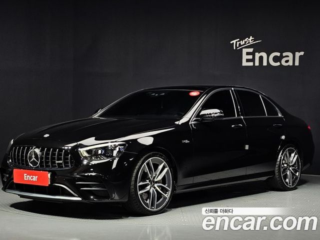 Mercedes-Benz E-Class 2021