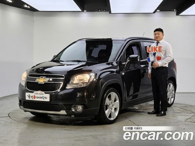 ChevroletGMDaewoo Orlando 2011